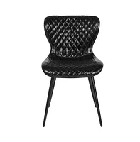 4 Pack Contemporary Upholstered Side Chair