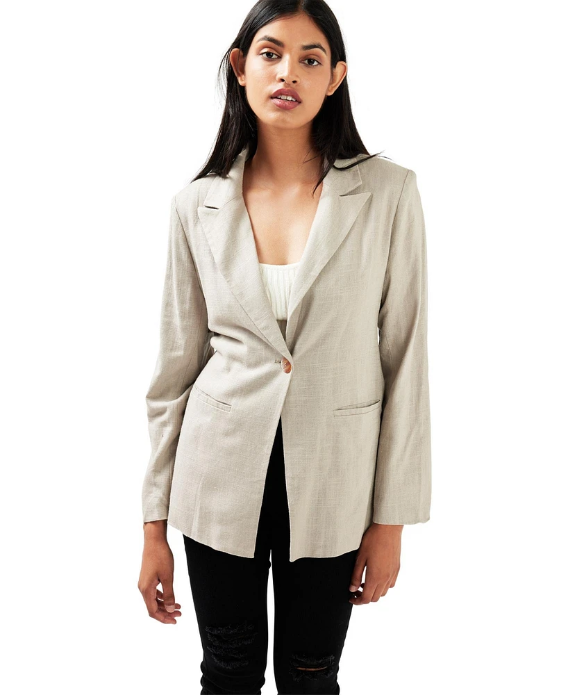 Belle & Bloom Women's Synergy Wrap Blazer