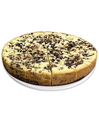 Andy Anand Chocolatier Andy Anand Freshly Baked Turtle Cheesecake 9 with Chocolate Chip & Nuts Irresistible Desserts