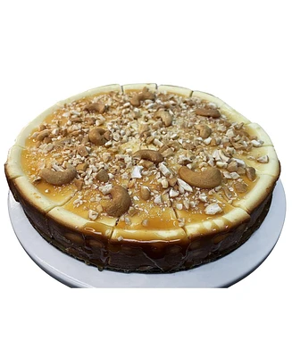 Andy Anand Chocolatier Andy Anand Deliciously Sugar-Free Caramel Cashew Cheesecake