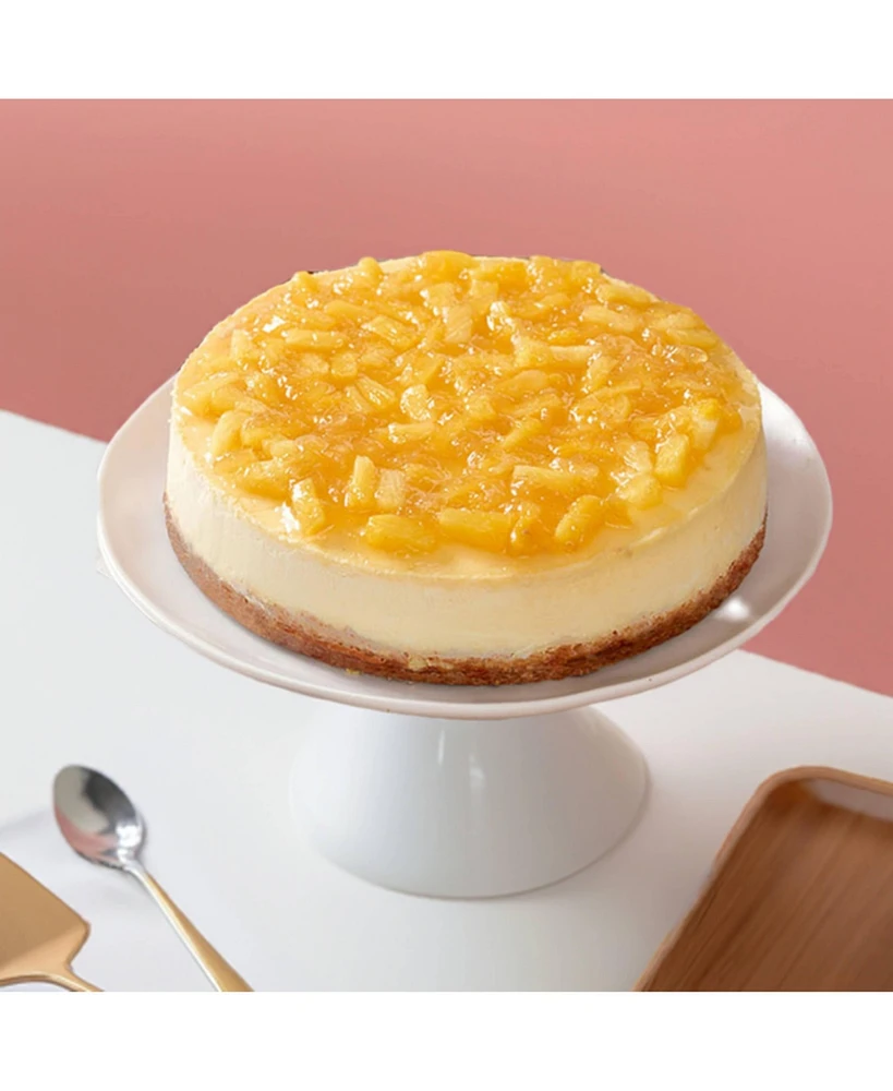 Andy Anand Chocolatier Andy Anand Gluten Free Mango Cheesecake 9 - Made In Traditional Way