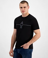 A|X Armani Exchange Men's Logo T-Shirt