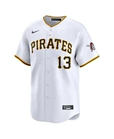 Nike Men's Ke'Bryan Hayes White Pittsburgh Pirates Home Limited Player Jersey