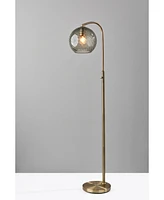 Adesso 58.25" Camden Floor Lamp - Antique