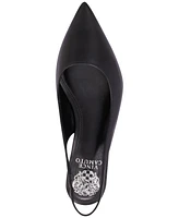 Vince Camuto Women's Pilar Slingback Kitten-Heel Pumps