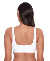 Lauren Ralph Women's Banded V Wire Bra Swim Top