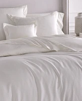 Sferra Fiona Woven Cotton Duvet Cover