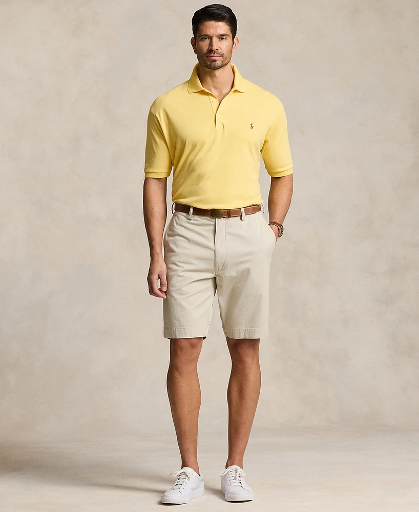 Polo Ralph Lauren Men's Big & Tall Cotton Interlock Shirt