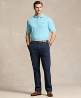 Polo Ralph Lauren Men's Big & Tall Cotton Interlock Shirt