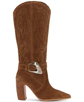 Vince Camuto Women's Biancaa Buckled Cowboy Dress Boots