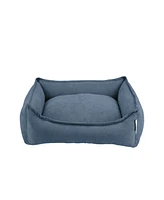 Arlee Home Fashions Crescent Lounger Memory Foam Pet Bed