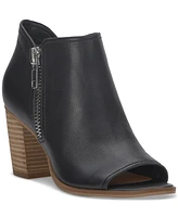 Lucky Brand Women's Joseleen Peep-Toe Booties