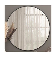 Merrick Lane Monaco Accent Mirror For Bathroom, Vanity, Entryway, Dining Room