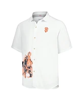 Tommy Bahama Men's White San Francisco Giants Veracruz Ace Islanders Button-Up Shirt