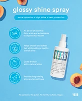 Verb Glossy Shine Spray With Heat Protection, 6.5 oz.
