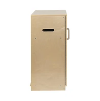 Children's Wood Refrigerator For Commercial Or Home Use - Kid Friendly Design
