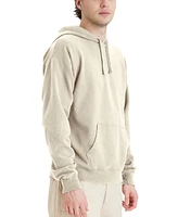 Hanes Men's Garment Dyed Fleece Hoodie