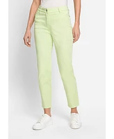 Olsen Women's Mona Fit Slim Leg Power Stretch Cropped Pant