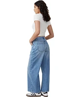 Cotton On Women's Relaxed Wide Jean
