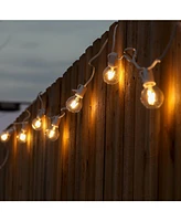 Brightech Ambience Pro 26 ft. Led Indoor/Outdoor Plug-In String Lights with Soft White Hue