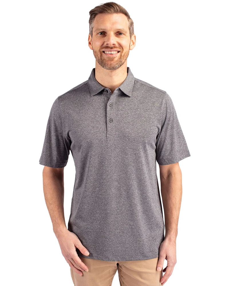 Cutter & Buck Forge Heathered Stretch Mens Polo Shirt