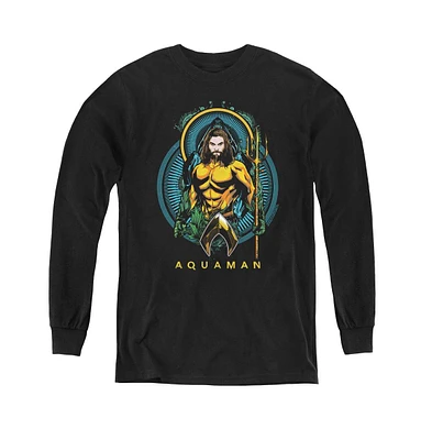 Aquaman Movie Boys Youth Nouveau Long Sleeve Sweatshirts