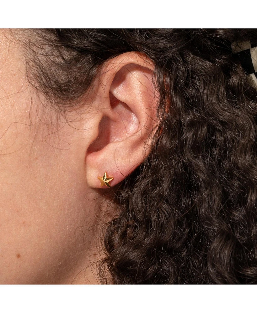 Bearfruit Jewelry Star Stud Earrings