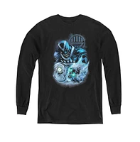 Green Lantern Boys Youth Blackhand Long Sleeve Sweatshirts