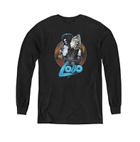 Justice League Boys of America Youth Gut Rot Long Sleeve Sweatshirts