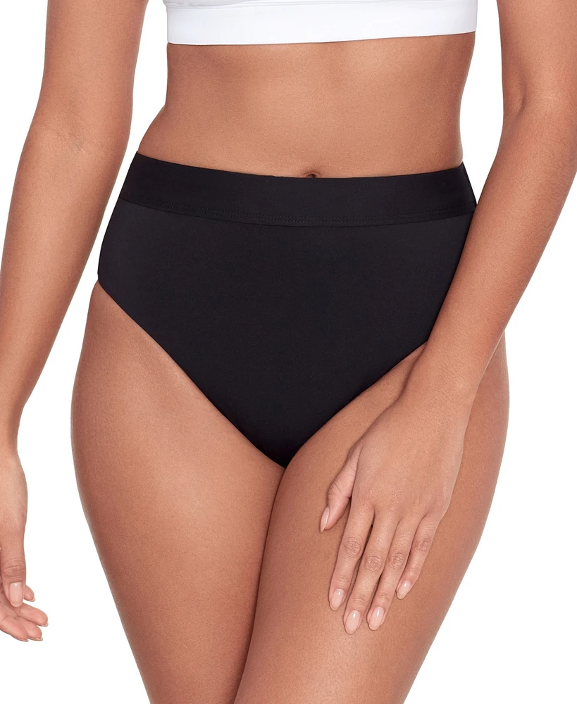 Lauren Ralph Women's Banded High Waist Brief