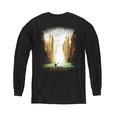 Lord Of The Rings Boys Youth Kings Old Long Sleeve Sweatshirts
