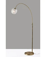 Adesso 72" Magnolia Arc Lamp