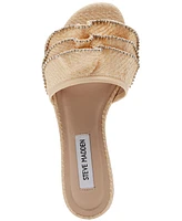 Steve Madden Women's Lilou Ruffle Slide Sandals