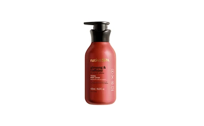 Nativa Spa Ginseng & Caffeine Toning Body Lotion