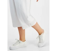Jm Collection Petite Cropped Wide-Leg Pants, Created for Macy's