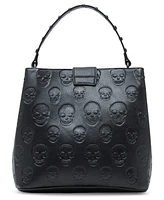 Betsey Johnson Skull Boss Bucket