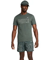 Nike Men's Sportswear Logo Graphic Short Sleeve Crewneck T-Shirt
