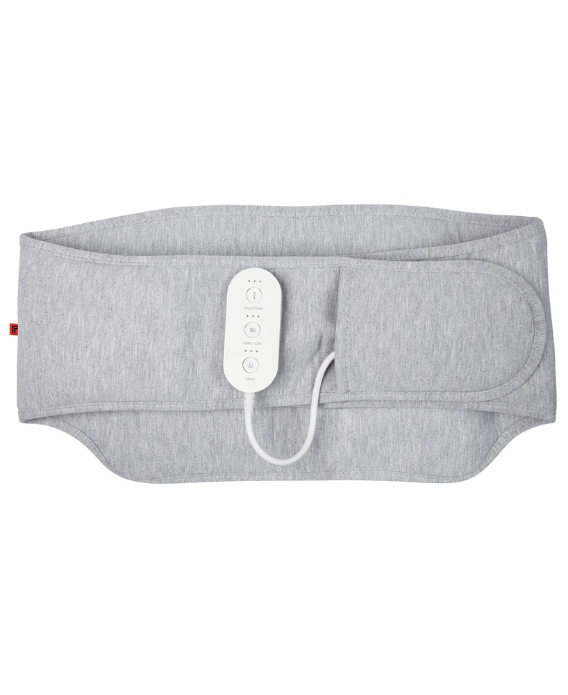 Sharper Image Calming Heat Massaging Heated Lumbar Wrap