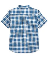 Polo Ralph Lauren Toddler & Little Boys Plaid Cotton Short-Sleeve Shirt