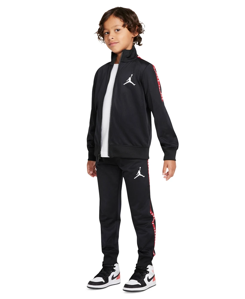 Jordan Little Boys Air Tricot Jacket and Pants, 2 Piece Set