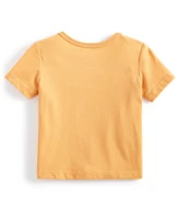 First Impressions Baby Boys Short-Sleeve Lap-Shoulder Solid Top, Created for Macy's