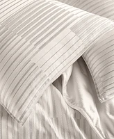 Hotel Collection Metallic Strie 3-Pc. Duvet Cover Set, Full/Queen, Exclusively at Macy's