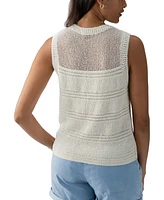 Sanctuary Women's Waves Of Summer Sleeveless Sweater