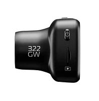 Next base 322GW Full 1080p Hd Recording, Wi-fi Gps Bluetooth Enabled, Dash Cam