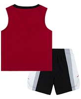 Jordan Little Boys Double Flight Tank Top and Shorts Set