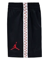 Jordan Little Boys Flight Mvp Tee and Mesh Shorts Set