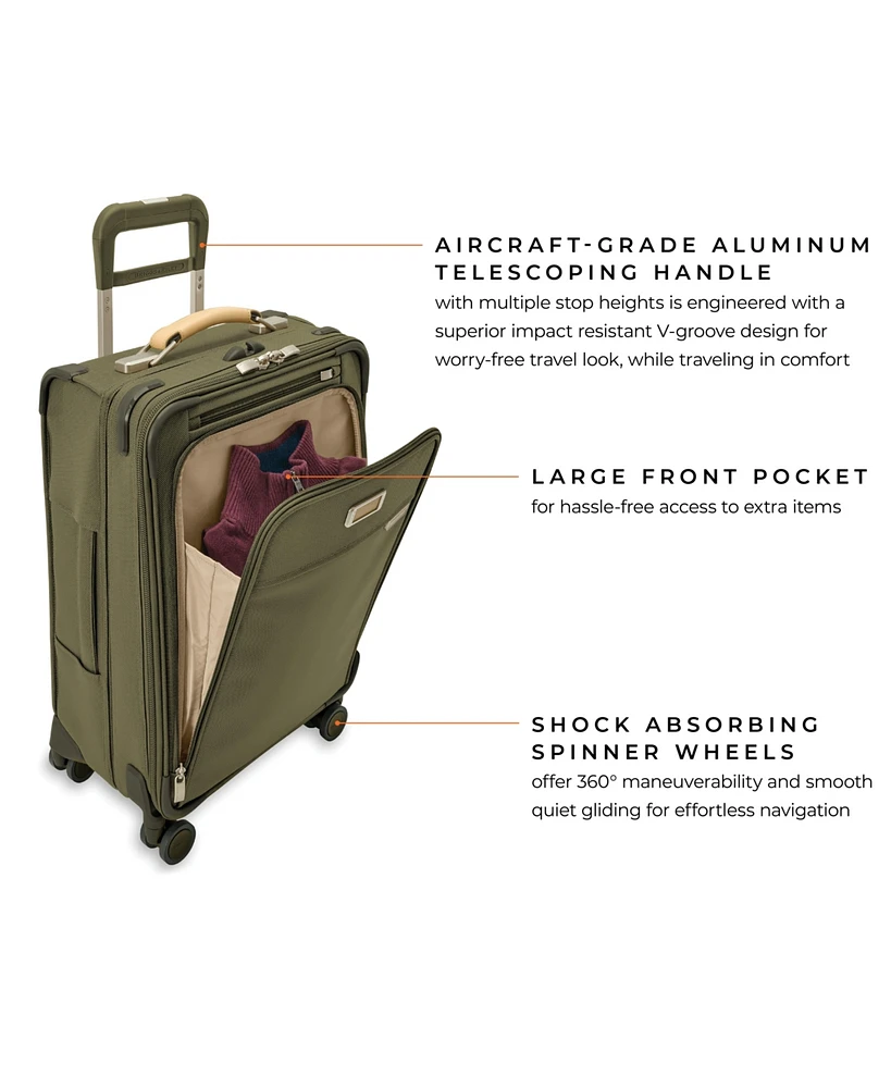 Baseline Essential Carry-On Spinner