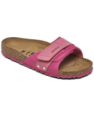 Birkenstock Women's Oita Suede Leather Sandals from Finish Line