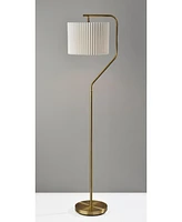 Adesso 60" Evan Floor Lamp - Antique