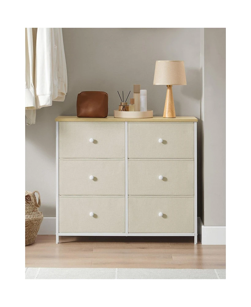 Slickblue 6 Drawer Chest